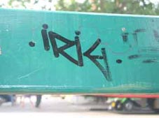 Graffiti Sign